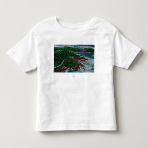 Along 17 Mile Drive on Monterey Peninsula Toddler T-shirt