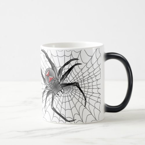 Along Came A Spider  Magic Mug