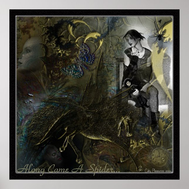 Along Came A Spider... Poster (Front)