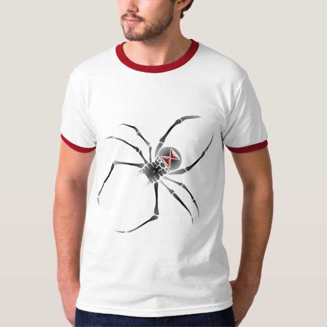 Along Came A Spider T-Shirt (Front)