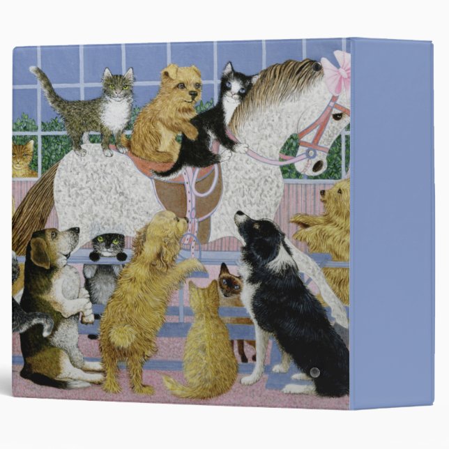 Along for the Ride 3 Ring Binder (Back/Spine)