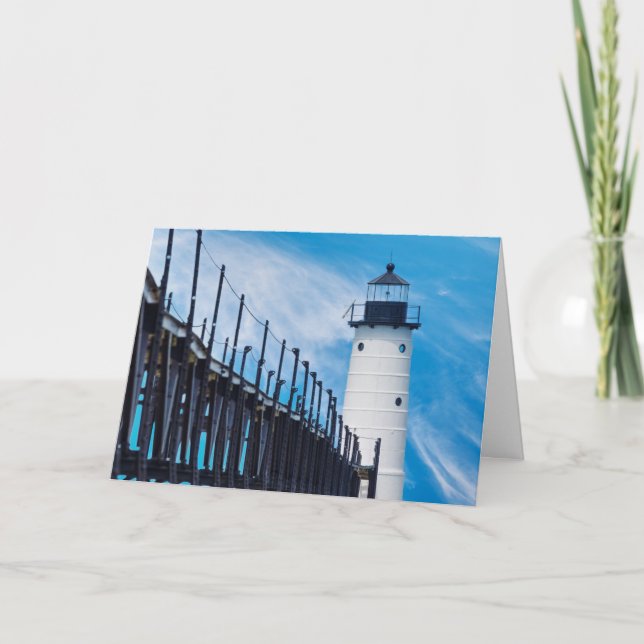 Along Manistee Card (Front)