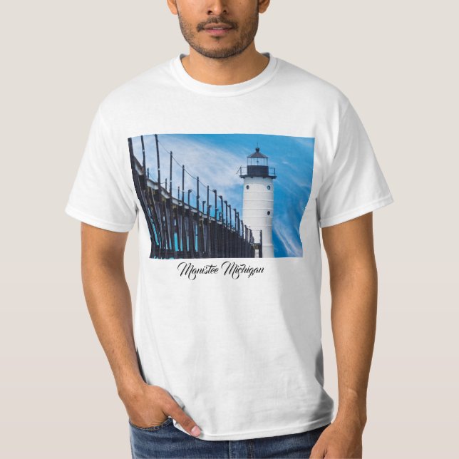 Along Manistee T-Shirt (Front)