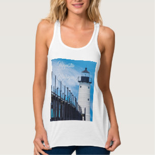 Along Manistee Tank Top