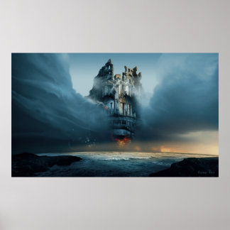 Along Ruined Soul Poster