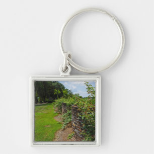 Along The Curved Wall Keychain