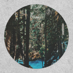 Along The McKenzie River Patch