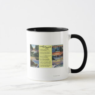 Along the Oregon Coast Highway with a Poem Mug