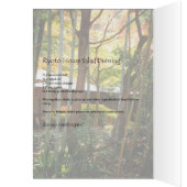 Along the Philosopher's Path Cards (Inside (Left))