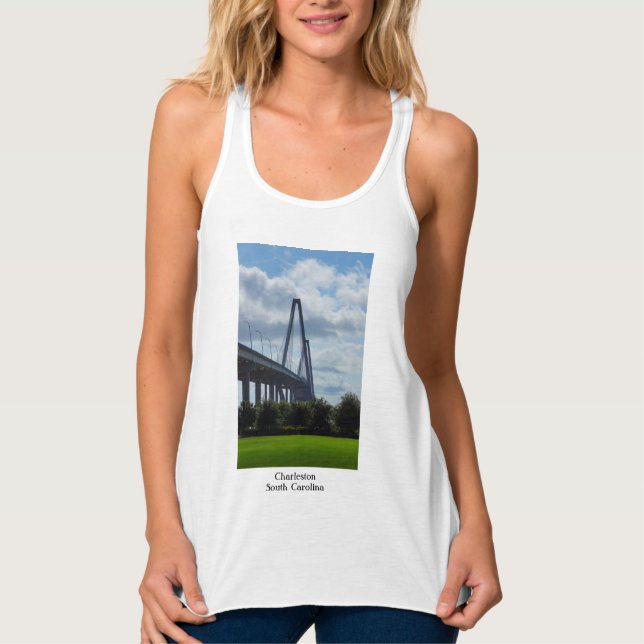 Along the Ravenel Tank Top (Front)
