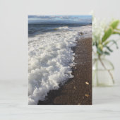 Along the shoreline. (Standing Front)