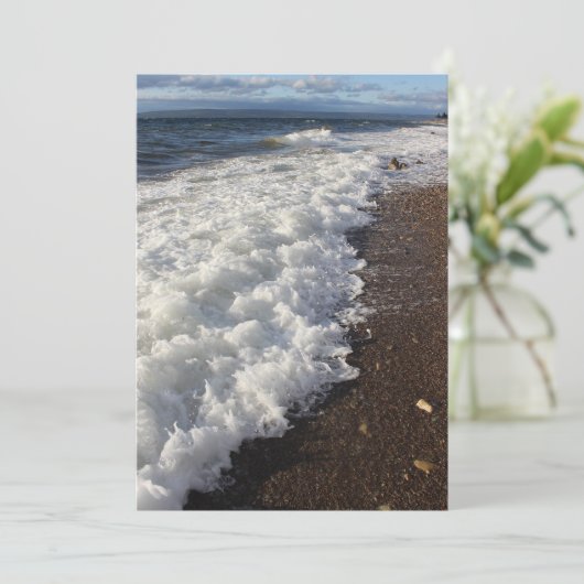 Along the shoreline. (Standing Front)