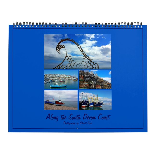 Along the South Devon Coast - Photography Calendar (Cover)
