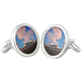 Along the tracks cufflinks