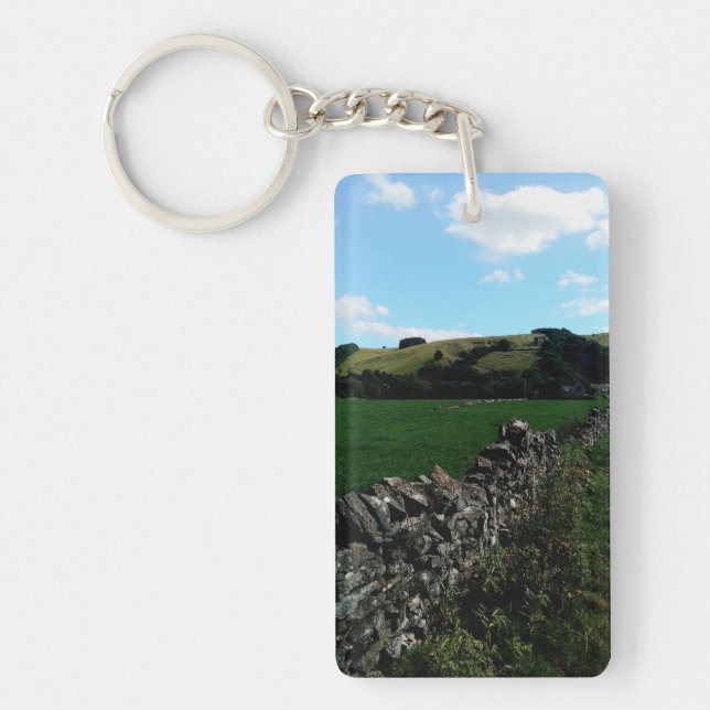 Along the wall keychain (Front)