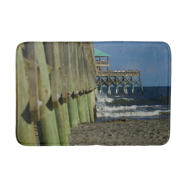 Alongside Folly Pier Bathroom Mat (Front)