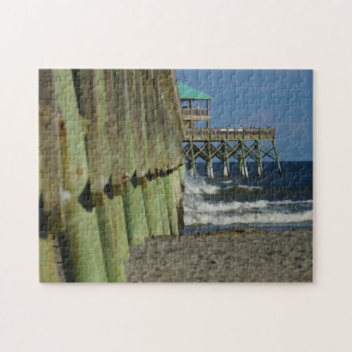 Alongside Folly Pier Jigsaw Puzzle