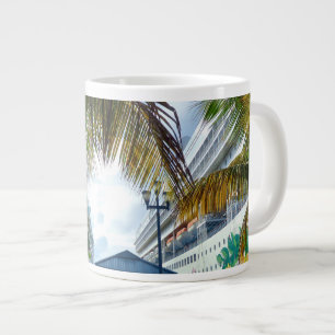 Alongside Giant Coffee Mug