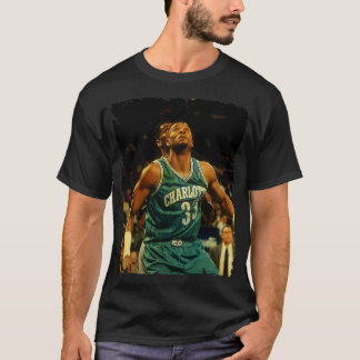 Alonzo Mourning Vintage Design Of Basketball 5 T-Shirt