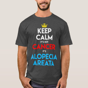 Alopecia Areata Awareness Hair Loss Bald Headed T-Shirt