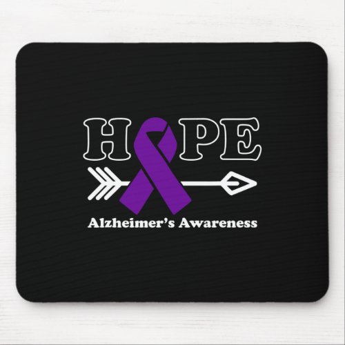 _ Alopecia Areata Awareness Lime Green Ribbon 1  Mouse Pad