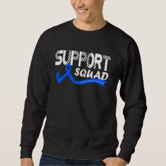 Alopecia Areata Awareness Support - Squad Ribbon B Sweatshirt