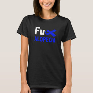 Alopecia Awareness Baldness Related Family Member T-Shirt