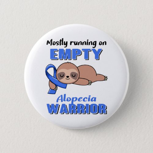 Alopecia Awareness Button