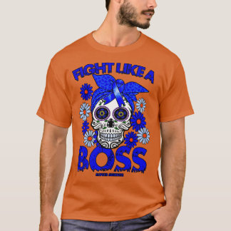 Alopecia Awareness fight like a boss T-Shirt