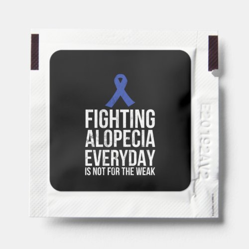 Alopecia Awareness Fighting Alopecia Hand Sanitizer Packet