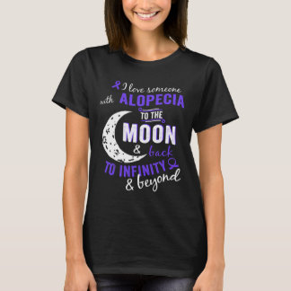 Alopecia Awareness  For WomenMenkids T-Shirt