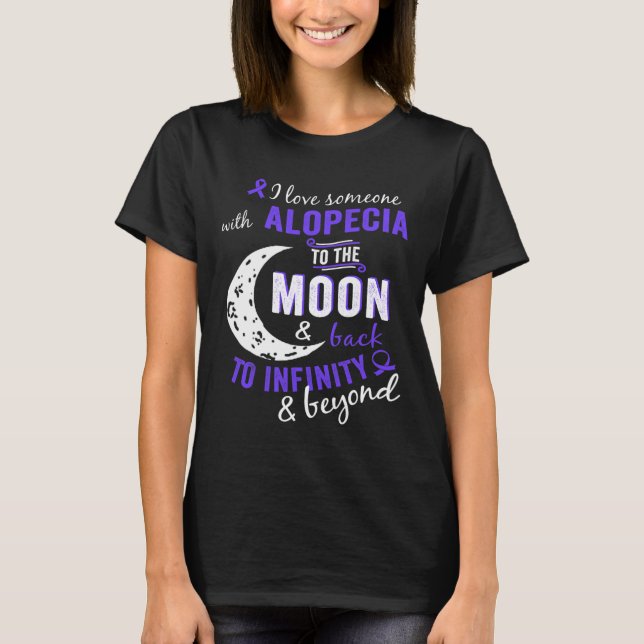 Alopecia Awareness  For WomenMenkids T-Shirt (Front)
