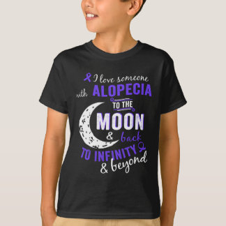 Alopecia Awareness For WomenMenkids T-Shirt