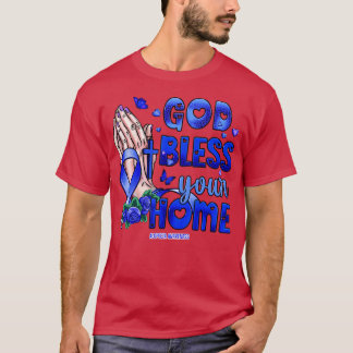 Alopecia Awareness god bless faith hope T-Shirt