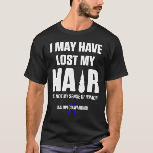 Alopecia Awareness Hair Loss Warrior Survivor 5 T-Shirt
