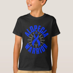 Alopecia Awareness Hair Loss Warrior Therapeutic S T-Shirt