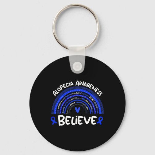 Alopecia Awareness Month Alopecia  Keychain