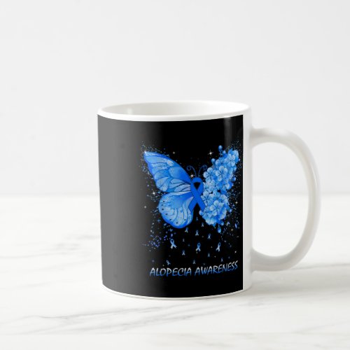 Alopecia Awareness Ribbon  Coffee Mug