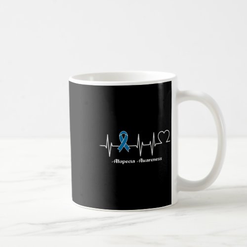 Alopecia Warrior  Coffee Mug