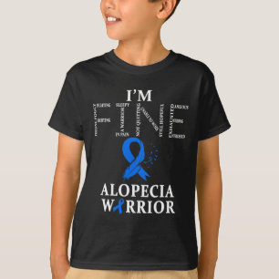 Alopecia Warrior I'm Fine  T-Shirt