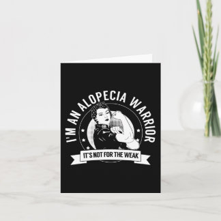 Alopecia Warrior NFTW  - Alopecia Awareness Card