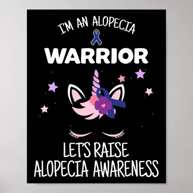 Alopecia Warrior  Poster (Front)