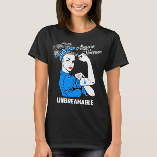 Alopecia Warrior Unbreakable T-Shirt