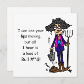 Alot of BS (Front/Back)