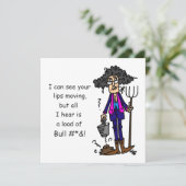 Alot of BS (Standing Front)