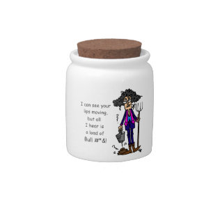 Alot of BS Candy Jar