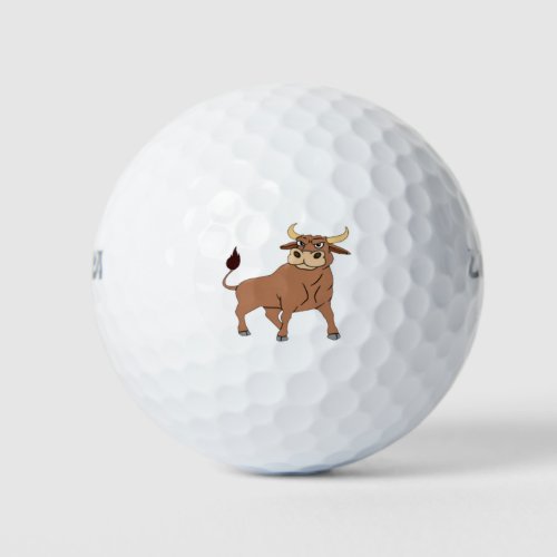 Alot of Bull GOLF BALLS