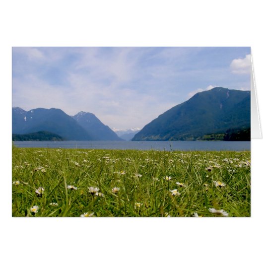 Alouette Lake Cards (Front Horizontal)