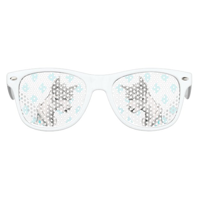Alpaca Adult Retro Party Shades (Front)