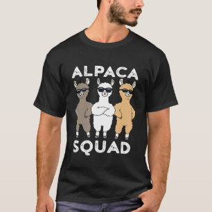 Alpaca Alpaca Squad T-Shirt